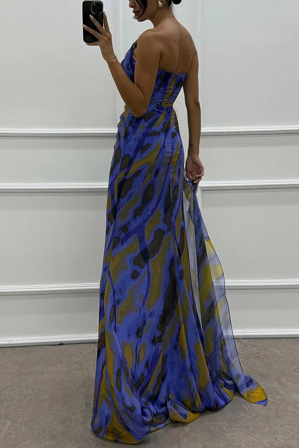 Marlowe & June™ | Vibrant Draped Dress