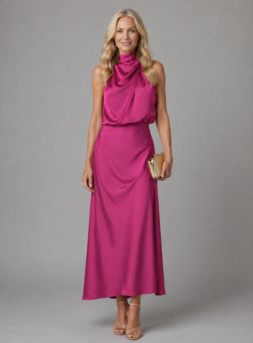 Marlowe & June™ | Draped Dress
