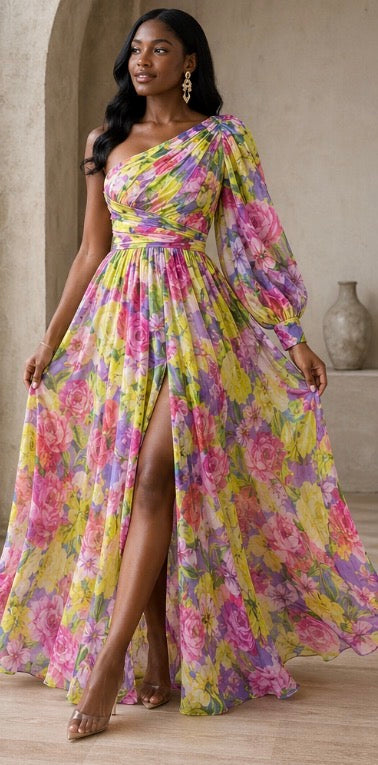Marlowe & June™ | Blossom Drama Dress