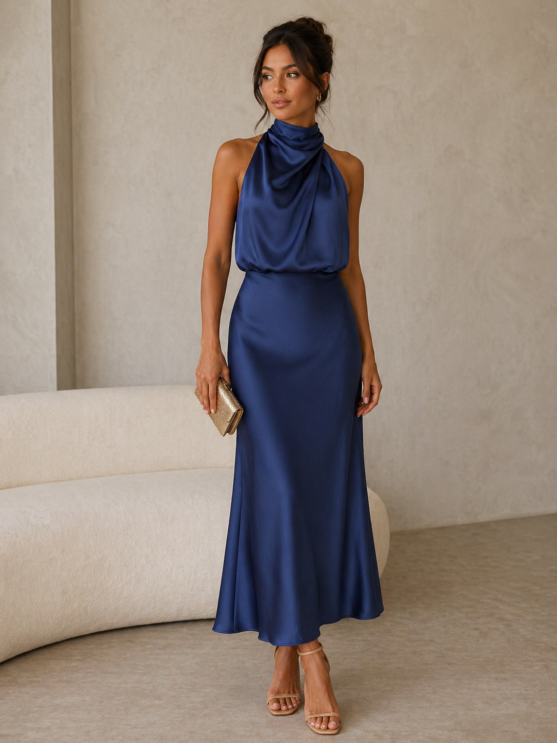 Marlowe & June™ | Draped Dress