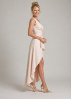 Marlowe & June™ |Midi Wrap Dress with V-Neck