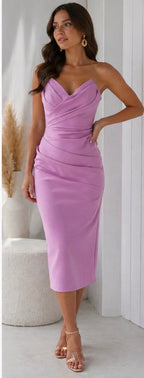 Marlowe & June™ | Flattering Draped Dress