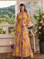 Marlowe & June™ | Elegant Dress with V-Neck