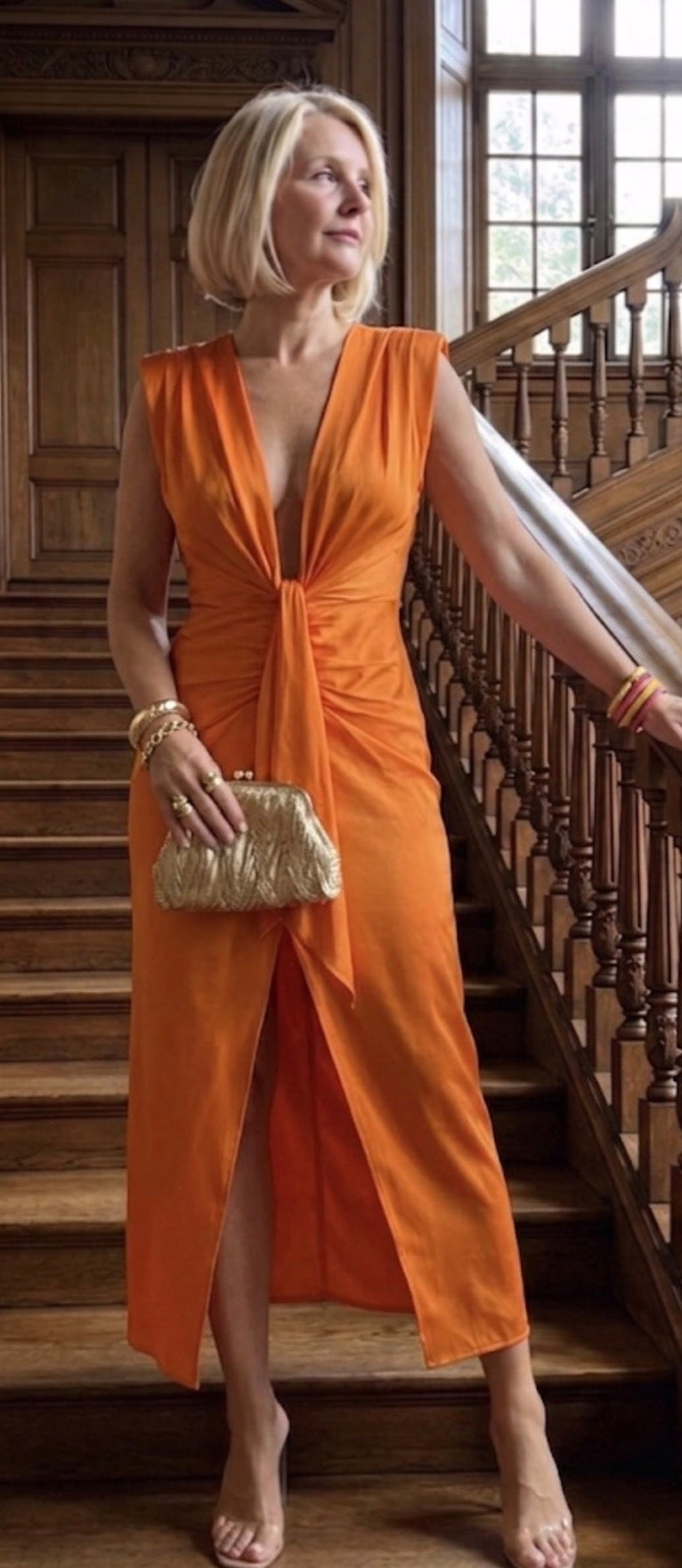 Marlowe & June™ | Elegant Pleated Dress