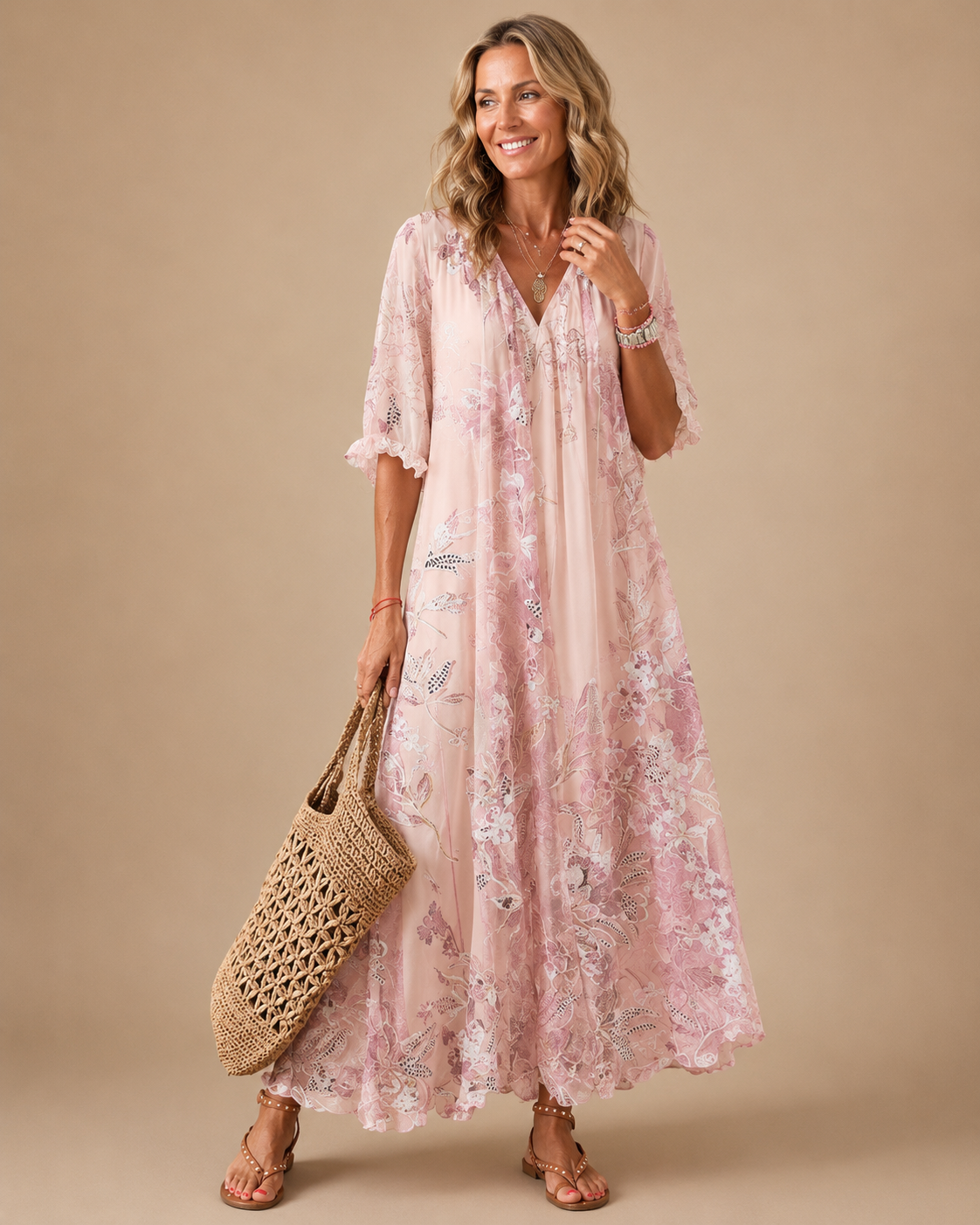 Laura | Women's Cocktail Midi Dress