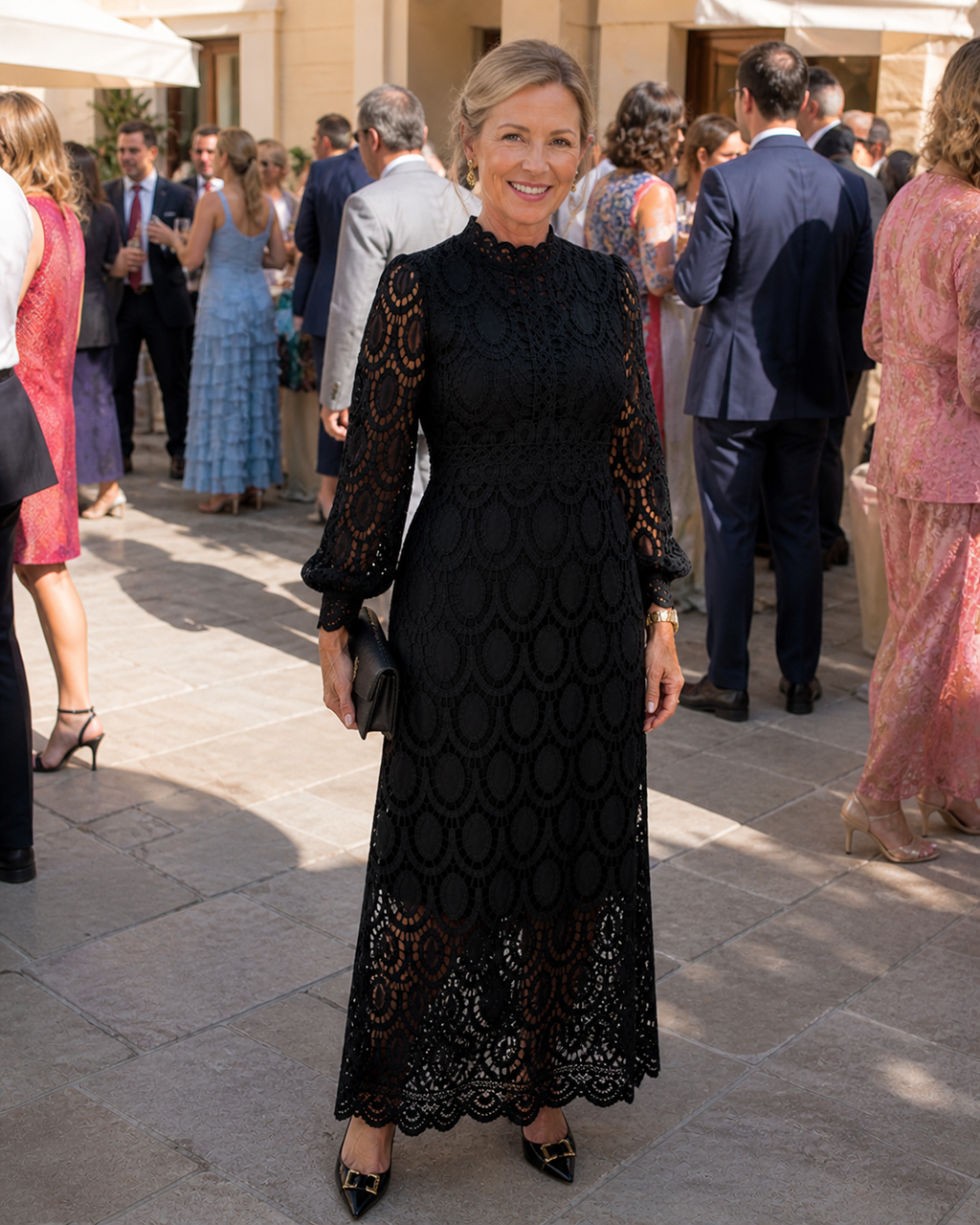 Marlowe & June™ | Lace Midi Dress
