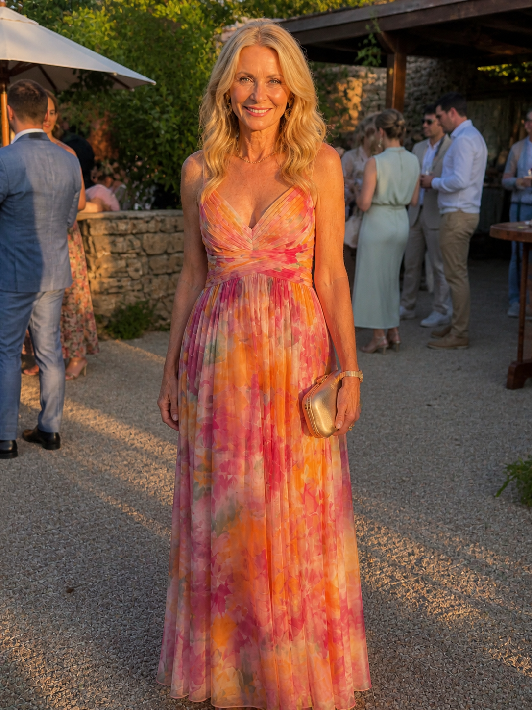 Marlowe & June™ | Soft Wrap Maxi Dress