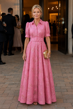 Marlowe & June™ | Belted Floral Maxi Dress