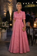 Marlowe & June™ | Belted Floral Maxi Dress