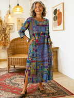 Manuela | Patchwork Dress