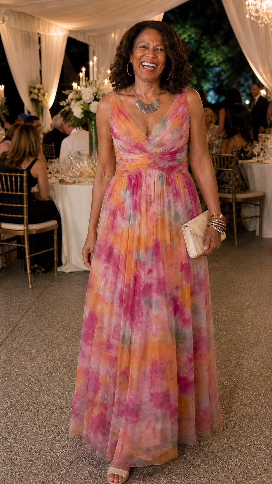 Marlowe & June™ | Soft Wrap Maxi Dress