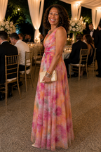Marlowe & June™ | Soft Wrap Maxi Dress