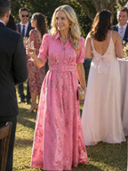 Marlowe & June™ | Belted Floral Maxi Dress