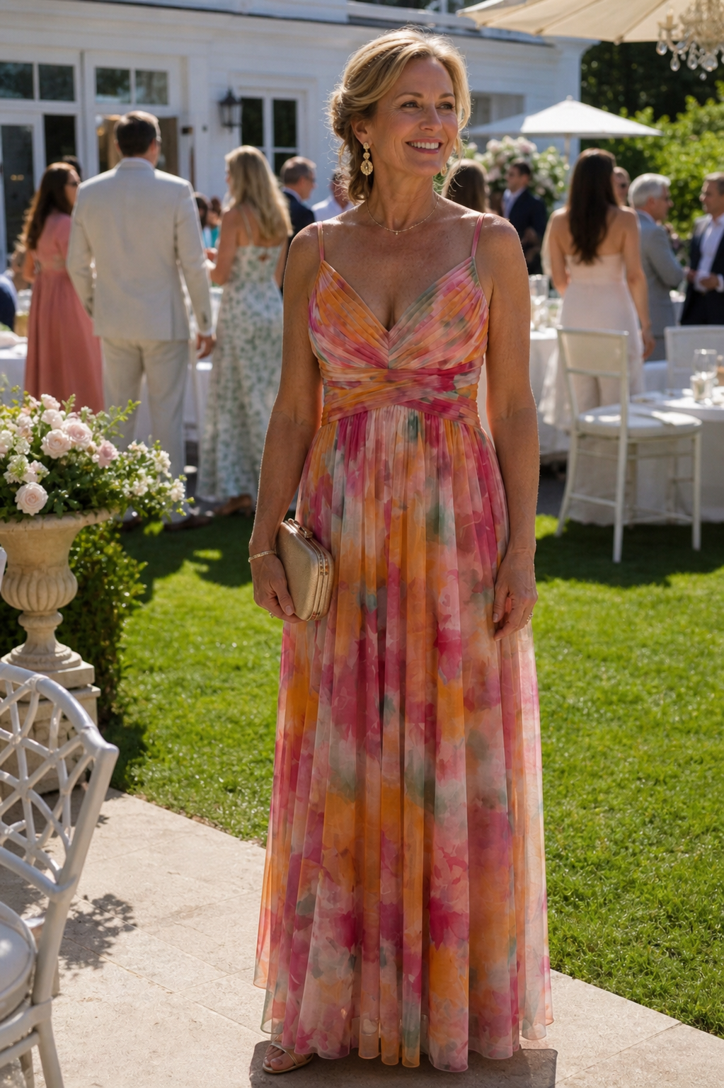 Marlowe & June™ | Soft Wrap Maxi Dress