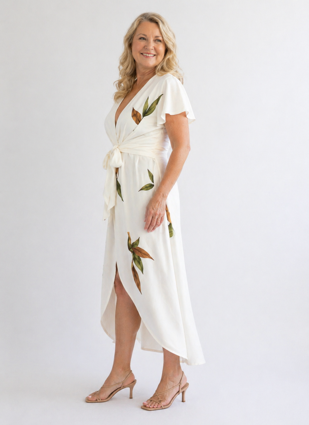 Marlowe & June™ | Elegant Wrap Dress