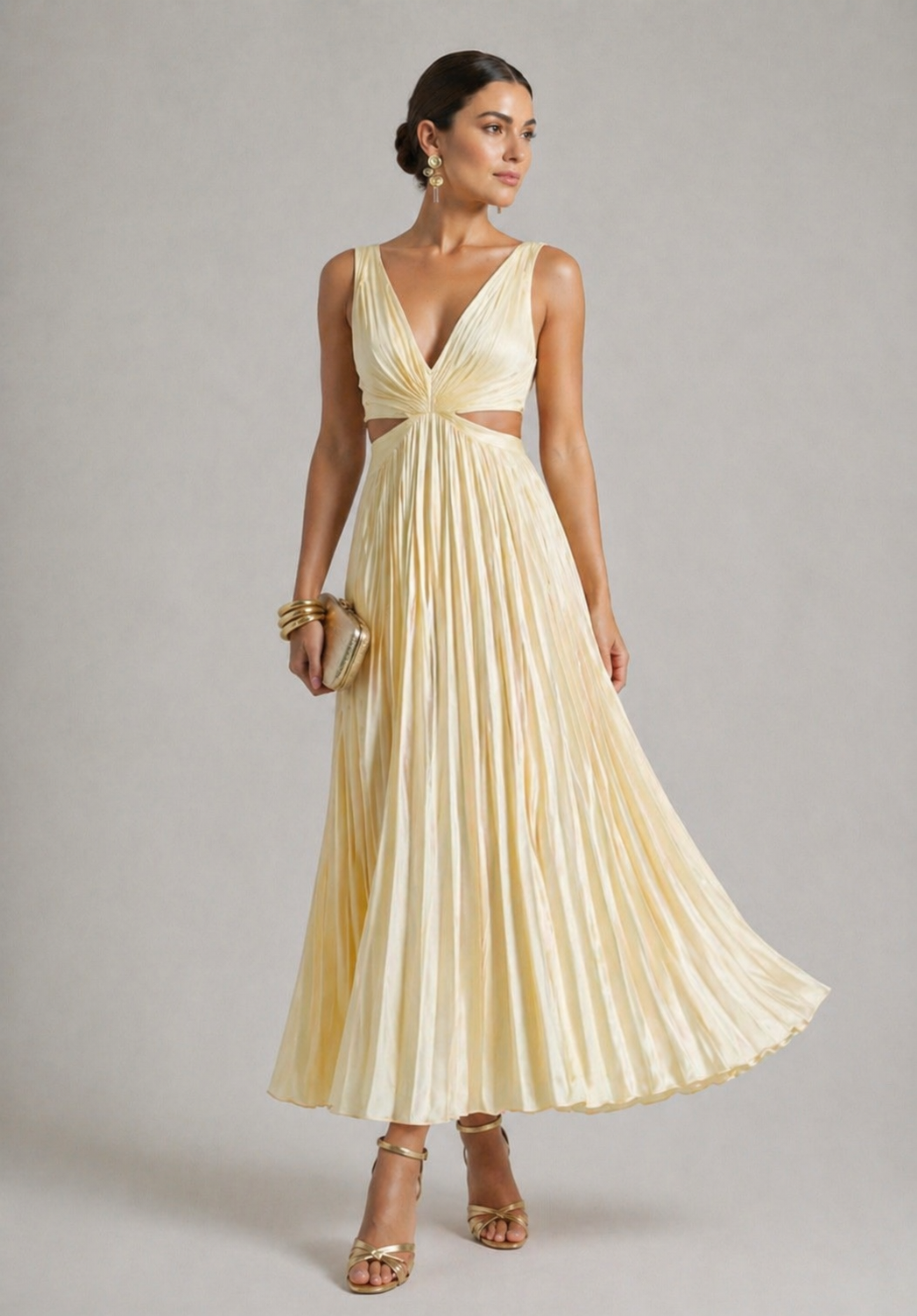 Marlowe & June™ | Radiant Twist Dress