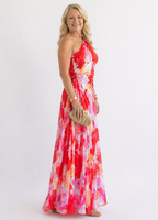 Marlowe & June™ | Vibrant Tropical Evening Dress
