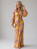 Marlowe & June™ | Elegant Dress with V-Neck
