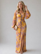 Marlowe & June™ | Elegant Dress with V-Neck