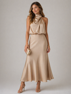 Marlowe & June™ | Draped Dress