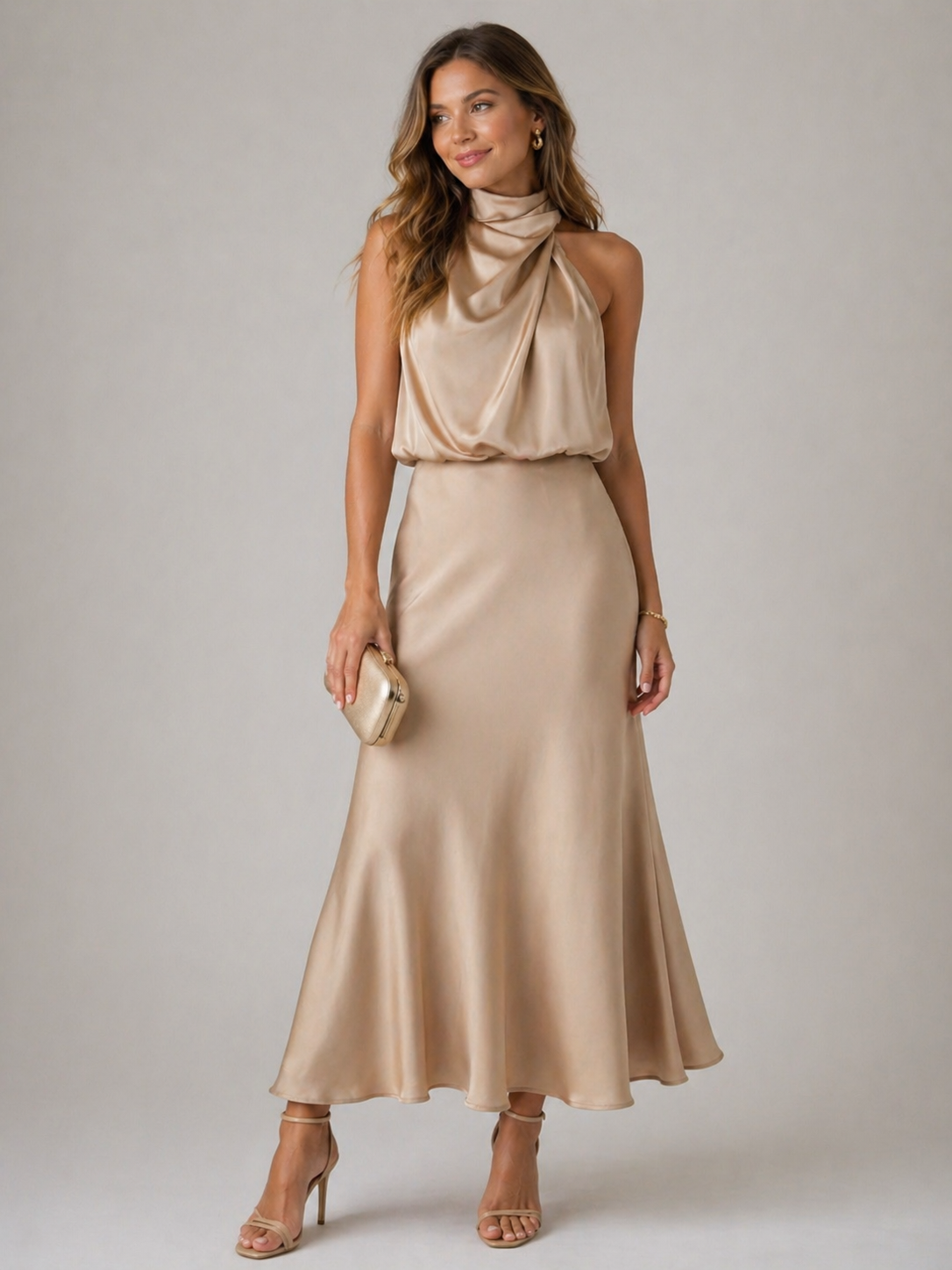 Marlowe & June™ | Draped Dress