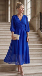Marlowe & June™ | Elegant Wrap Dress