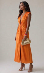 Marlowe & June™ | Elegant Pleated Dress