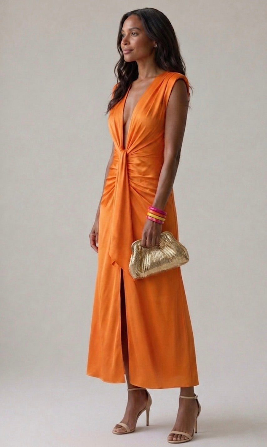 Marlowe & June™ | Elegant Pleated Dress