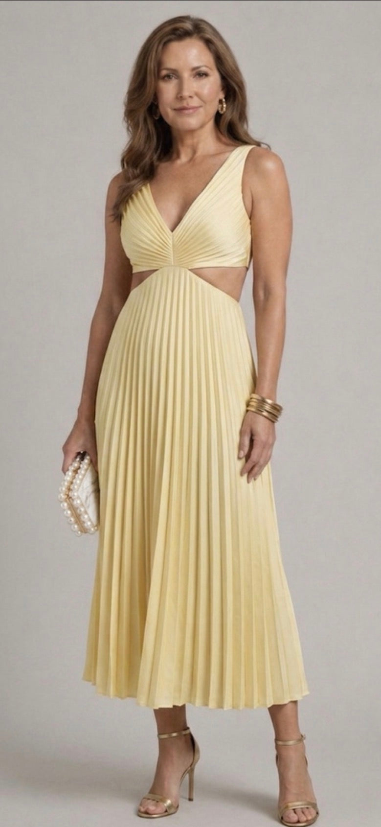 Marlowe & June™ | Radiant Twist Dress