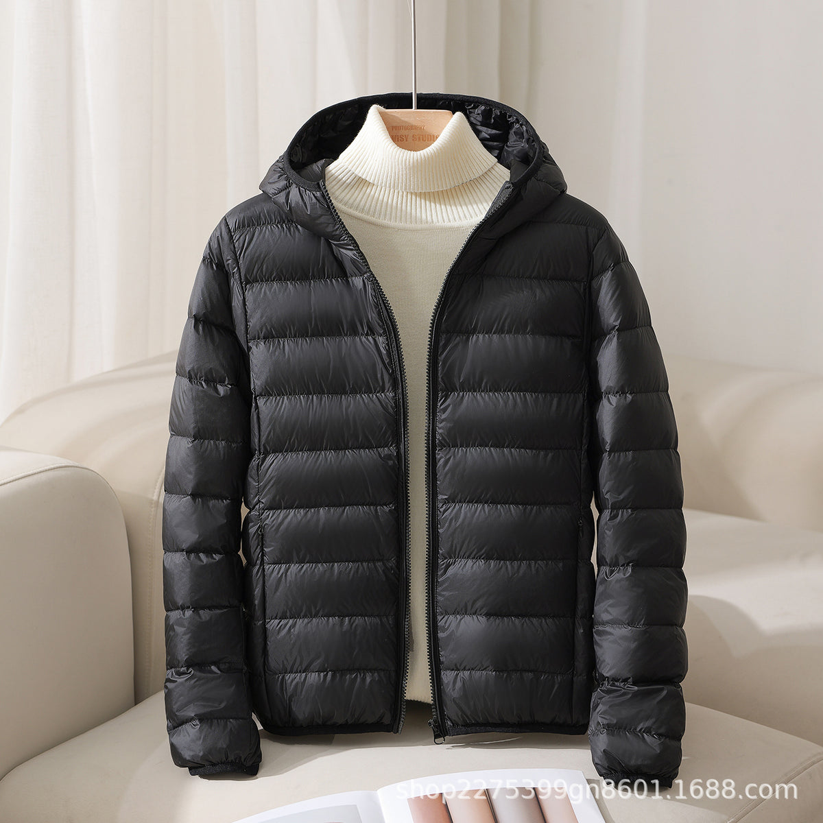 Mila™ Lightweight Quilted Autumn Jacket
