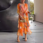 Marlowe & June™ | Layered Floral Sun Dress