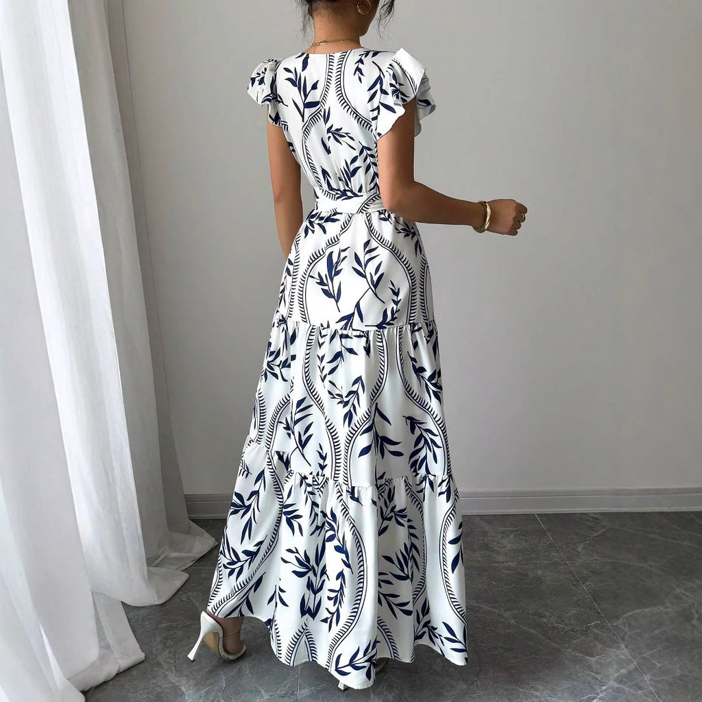 Marlowe & June™ | Sophie Flowy Midi Dress – Effortless Everyday Elegance