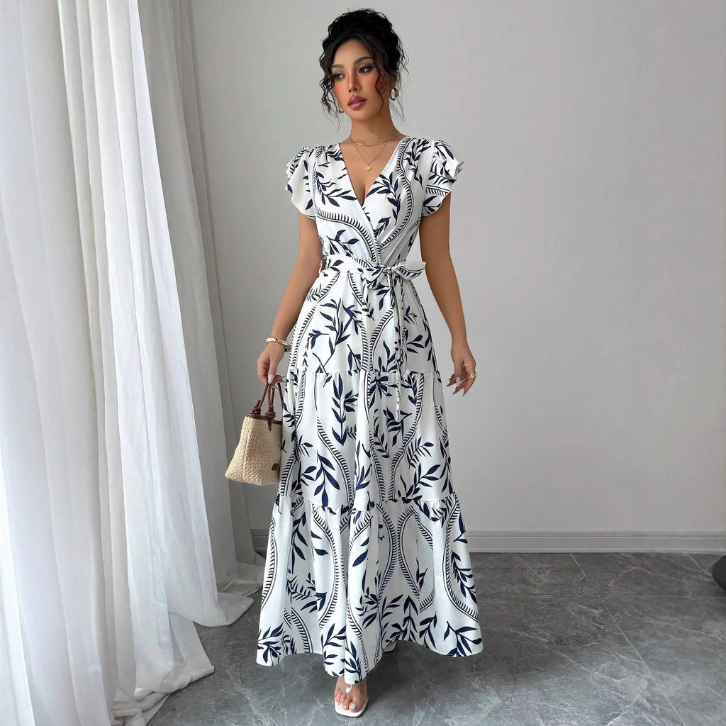 Marlowe & June™ | Sophie Flowy Midi Dress – Effortless Everyday Elegance