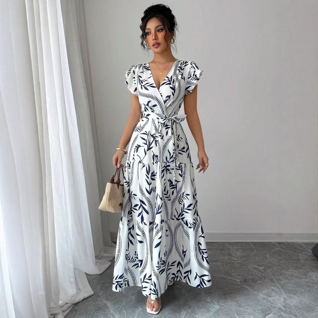 Marlowe & June™ | Sophie Flowy Midi Dress – Effortless Everyday Elegance