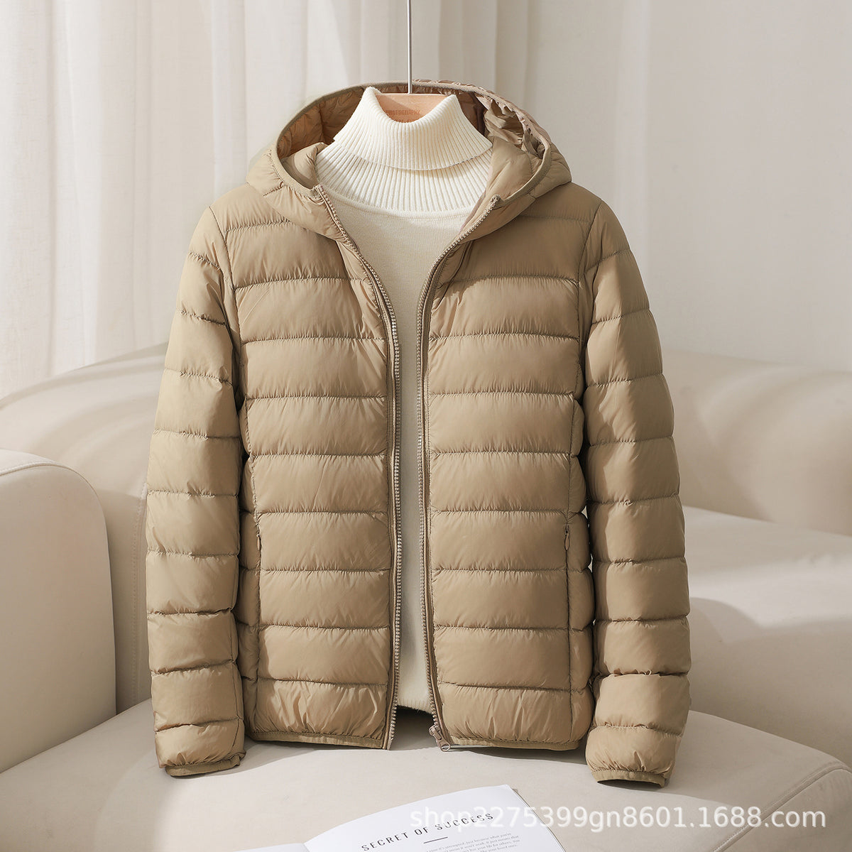 Mila™ Lightweight Quilted Autumn Jacket
