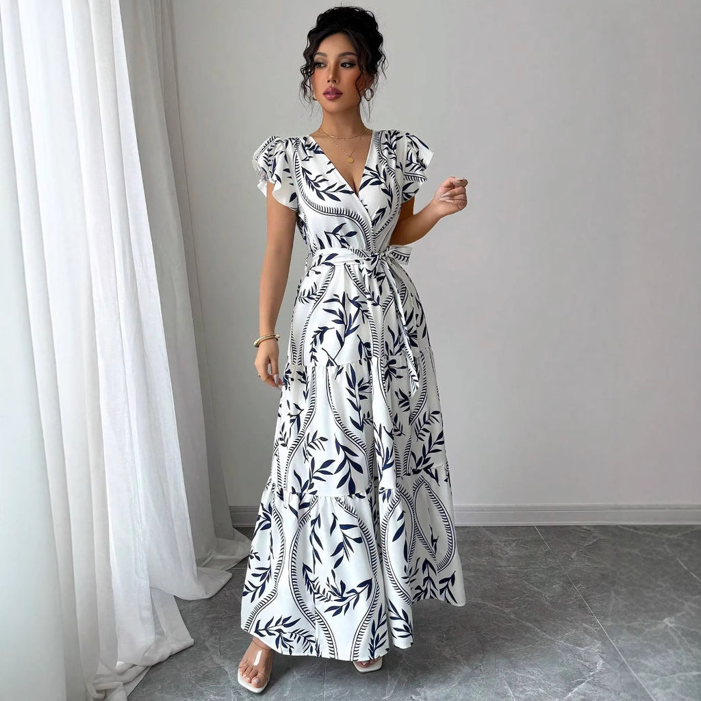 Marlowe & June™ | Sophie Flowy Midi Dress – Effortless Everyday Elegance