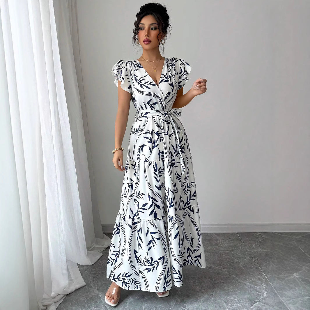 Marlowe & June™ | Sophie Flowy Midi Dress – Effortless Everyday Elegance