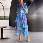 Marlowe & June™ | Layered Floral Sun Dress