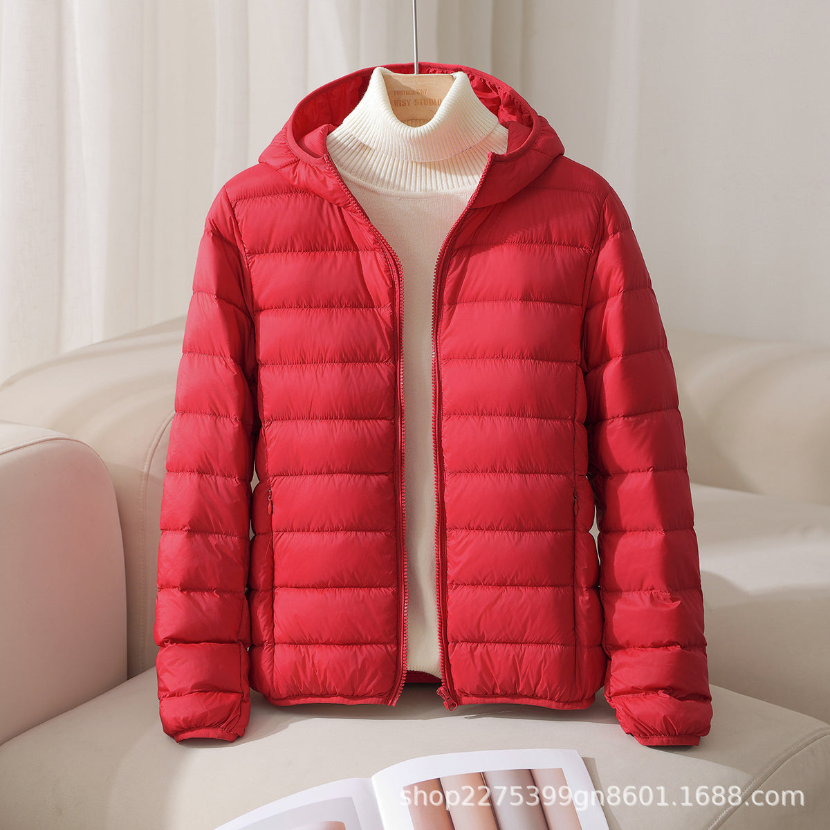 Mila™ Lightweight Quilted Autumn Jacket