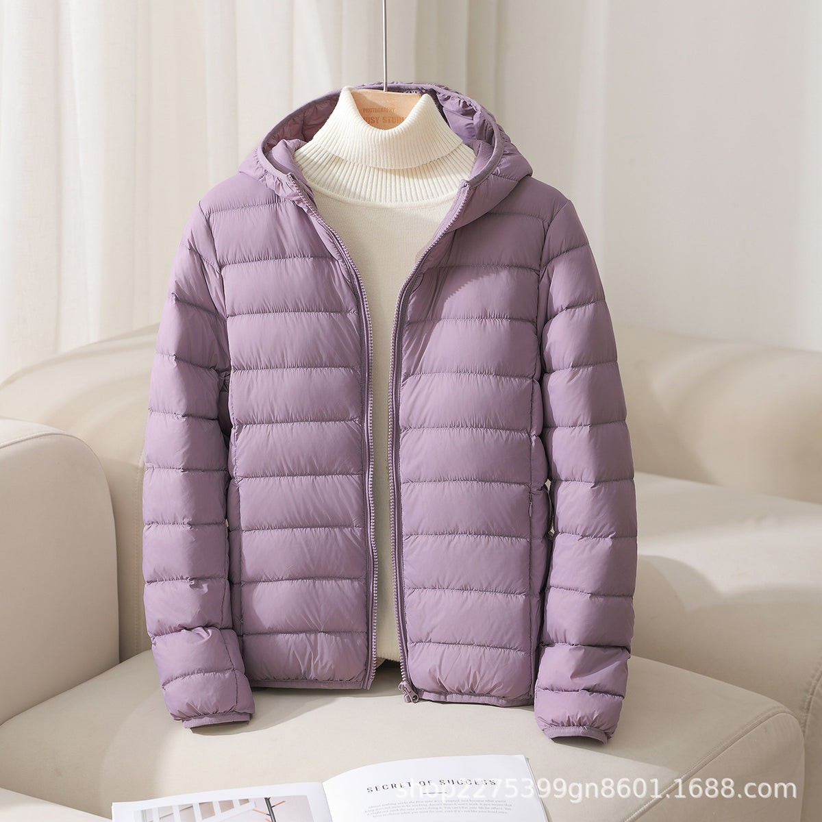Mila™ Lightweight Quilted Autumn Jacket