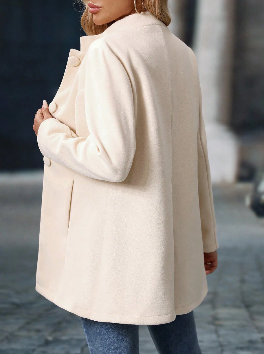 Jenny™ | Elegant Button-Up Autumn Coat