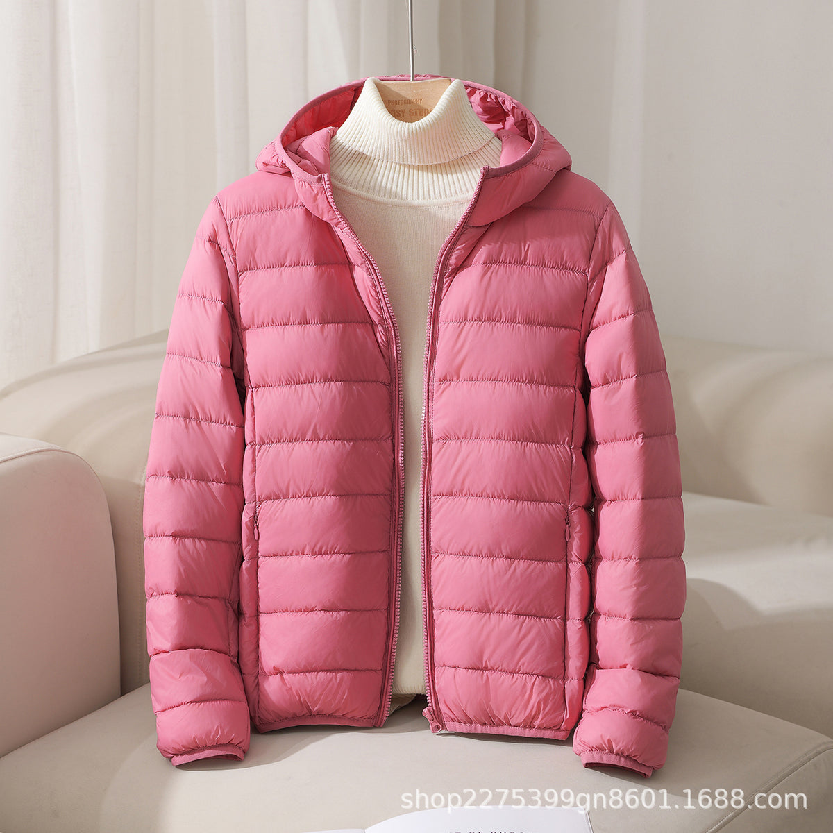 Mila™ Lightweight Quilted Autumn Jacket