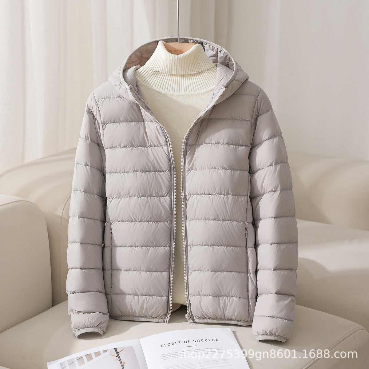 Mila™ Lightweight Quilted Autumn Jacket