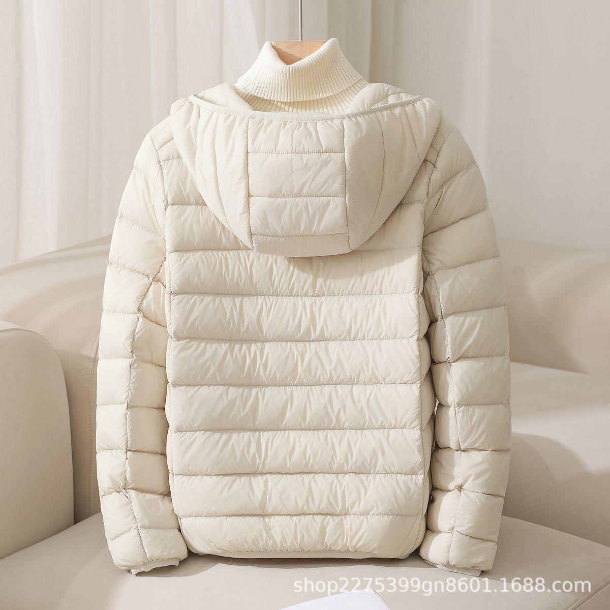Mila™ Lightweight Quilted Autumn Jacket