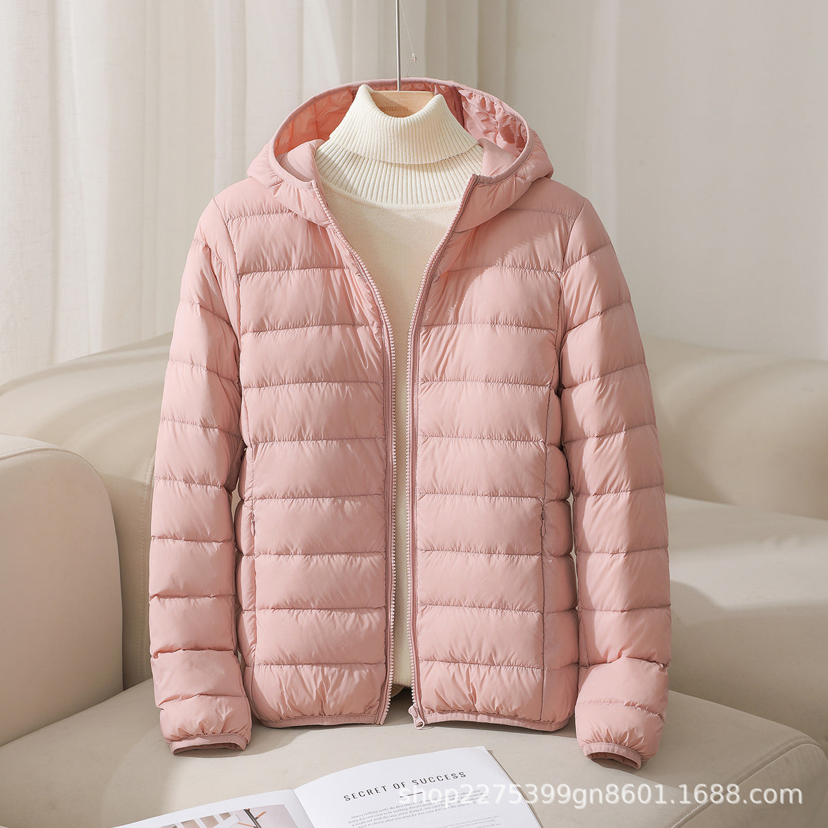 Mila™ Lightweight Quilted Autumn Jacket