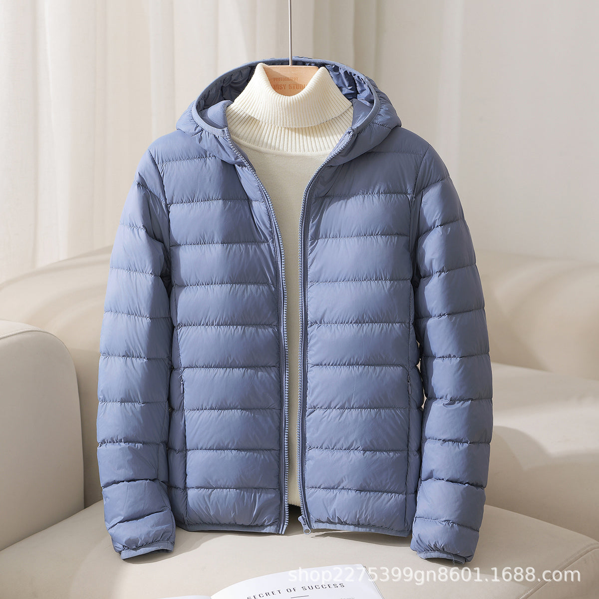 Mila™ Lightweight Quilted Autumn Jacket