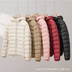 Mila™ Lightweight Quilted Autumn Jacket