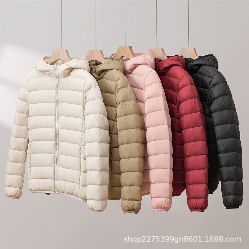 Mila™ Lightweight Quilted Autumn Jacket