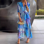 Marlowe & June™ | Layered Floral Sun Dress