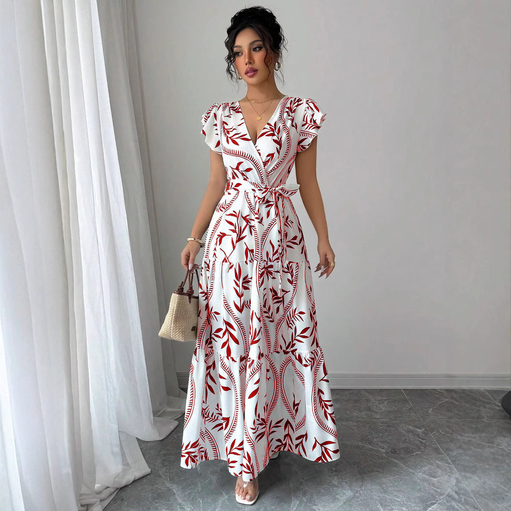 Marlowe & June™ | Sophie Flowy Midi Dress – Effortless Everyday Elegance